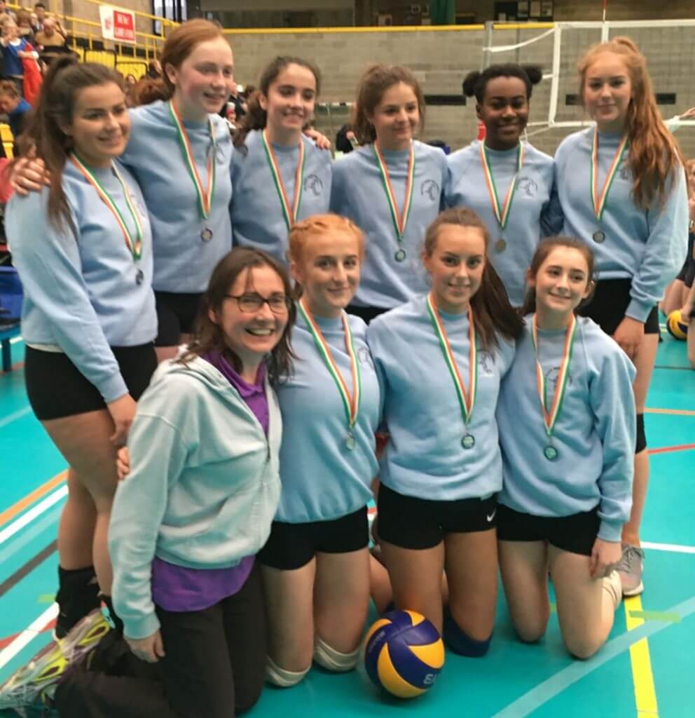 all-ireland-volleyball - Colaiste Muire | Ennis | Co. Clare